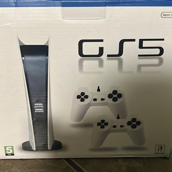 Game station 5